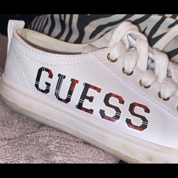 Guess sneakers  in good condition - Picture 5 of 6